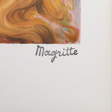 Le Viol Lithograph | Rene Magritte,{{product.type}}