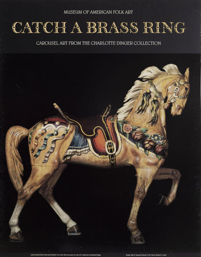 Lead Carousel Horse Poster | Solomon Stein,{{product.type}}