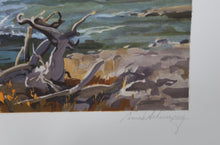 Leading 'em Home Lithograph | Conrad Schwiering,{{product.type}}
