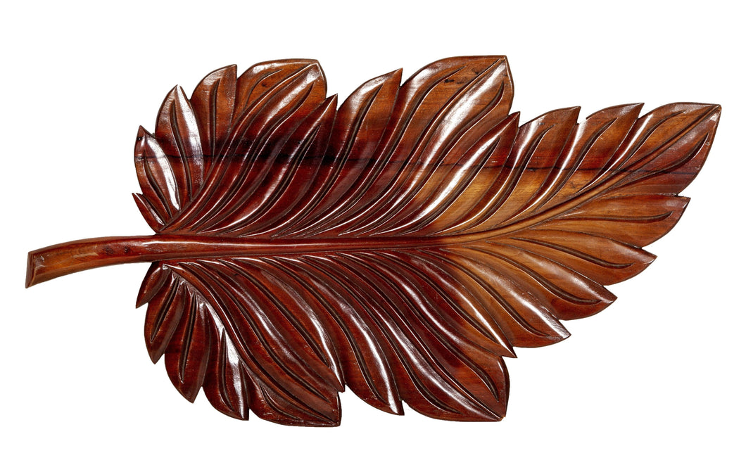 Leaf Wood | Unknown Artist,{{product.type}}