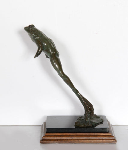 Leaping Frog Metal | T. Galbreath,{{product.type}}