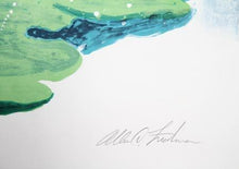 Leaping Lunker Lithograph | Allen Friedman,{{product.type}}