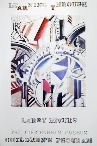 Learning Through Larry Rivers' Children's Program - The Guggenheim Museum Poster | Larry Rivers,{{product.type}}