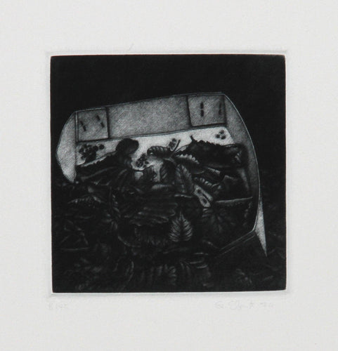 Leaves Etching | Gerde Ebert,{{product.type}}