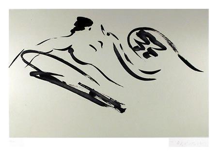 Leda and the Swan - 1 Etching | Reuben Nakian,{{product.type}}