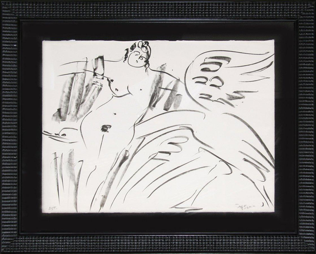 Leda and the Swan - 10 Lithograph | Reuben Nakian,{{product.type}}