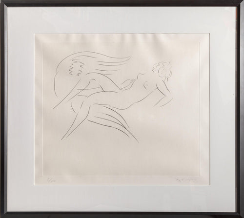 Leda and the Swan - 13 Etching | Reuben Nakian,{{product.type}}