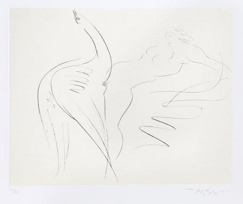 Leda and the Swan - 17 Etching | Reuben Nakian,{{product.type}}