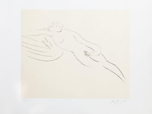 Leda and the Swan - 3 etching | Reuben Nakian,{{product.type}}