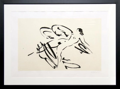 Leda and the Swan - 4 Etching | Reuben Nakian,{{product.type}}