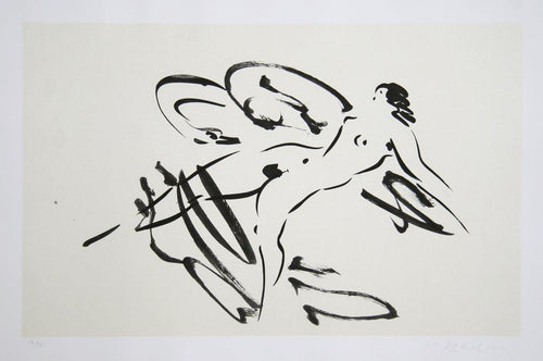 Leda and the Swan - 4 Etching | Reuben Nakian,{{product.type}}