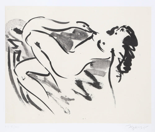 Leda and the Swan - 8 Etching | Reuben Nakian,{{product.type}}