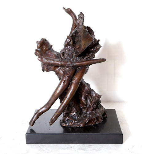 Leda and the Swan (Brown) Metal | Reuben Nakian,{{product.type}}