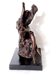 Leda and the Swan (Brown) Metal | Reuben Nakian,{{product.type}}