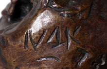 Leda and the Swan (Brown) Metal | Reuben Nakian,{{product.type}}