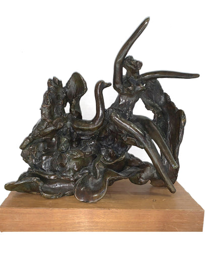 Leda and the Swan II Metal | Reuben Nakian,{{product.type}}