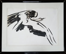 Leda and the Swan (Reclining on Wings) Ink | Reuben Nakian,{{product.type}}