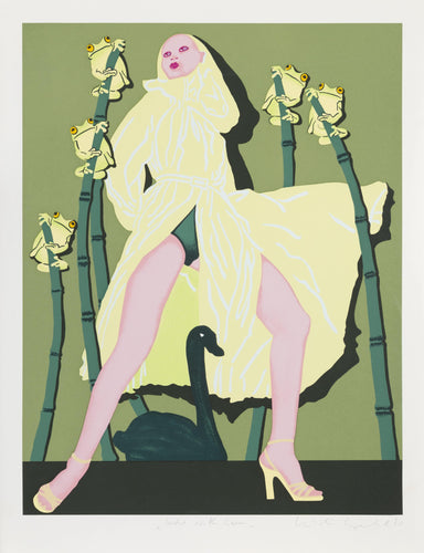 Leda with Swan Screenprint | Kiki Kogelnik,{{product.type}}