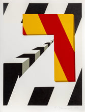 Left Turn Screenprint | Allan D’Arcangelo,{{product.type}}