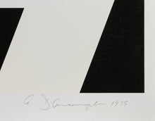 Left Turn Screenprint | Allan D’Arcangelo,{{product.type}}