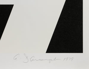 Left Turn Screenprint | Allan D’Arcangelo,{{product.type}}