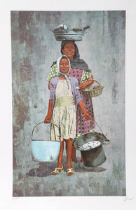 Legacy for Noble Work Lithograph | Vic Herman,{{product.type}}