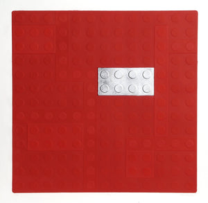Lego (Red) Etching | Matteo Negri,{{product.type}}