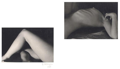 Legs and Arched Back Black and White | H. Millington,{{product.type}}