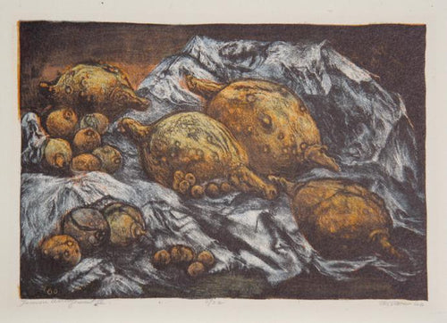 Lemon Arrangement IV Lithograph | Alfred Sessler,{{product.type}}