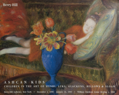 Lenna Rising Poster | William Glackens,{{product.type}}