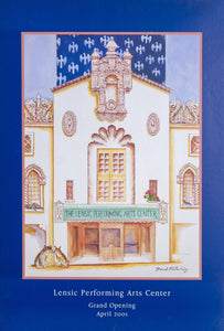 Lensic Performing Arts Center poster | Ford Ruthling,{{product.type}}