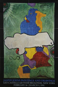 Leo Castelli - Jasper Johns: Paintings and Drawings Poster | Jasper Johns,{{product.type}}