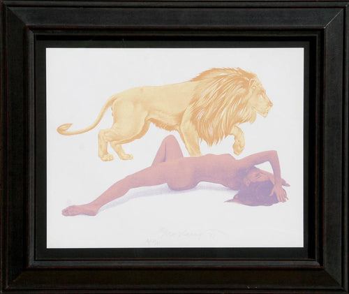 Leo Screenprint | Mel Ramos,{{product.type}}