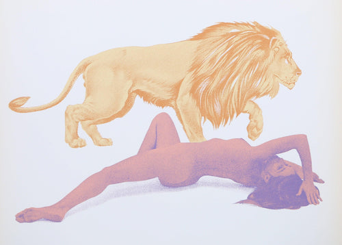 Leo Screenprint | Mel Ramos,{{product.type}}