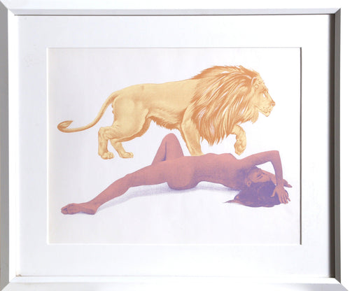 Leo Screenprint | Mel Ramos,{{product.type}}