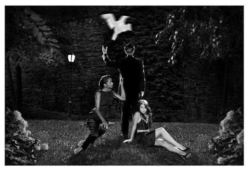 Leon Eyrie from the Leon Eyrie Series Black and White | Lauren Bilanko,{{product.type}}