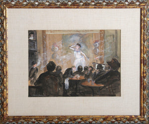 Leonda, Oriental Dancer Watercolor | Henry Glintenkamp,{{product.type}}