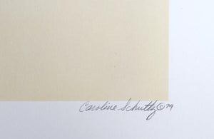 Leopards in Tree Lithograph | Caroline Schultz,{{product.type}}