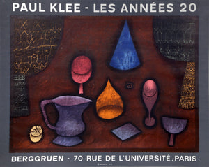 Les Annes 20, Berggruen Poster | Paul Klee,{{product.type}}