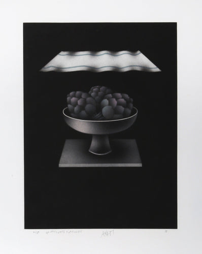 Les Artichauts d'Amourique Etching | Mario Avati,{{product.type}}