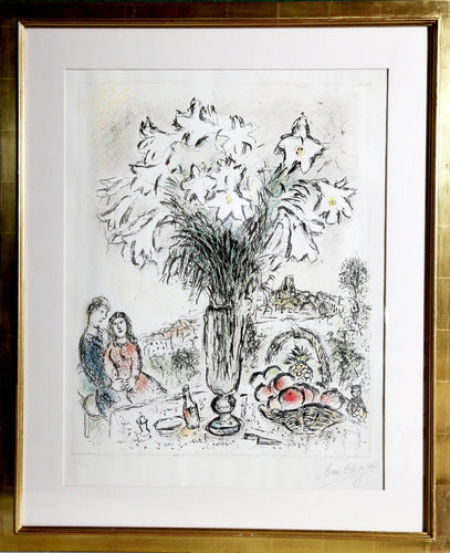 Les Arums Poster | Marc Chagall,{{product.type}}