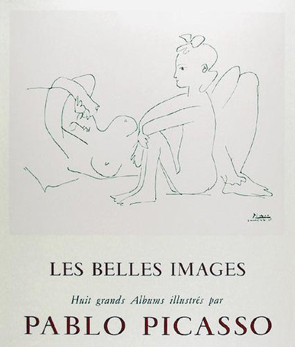 Les Belles Images Poster | Pablo Picasso,{{product.type}}