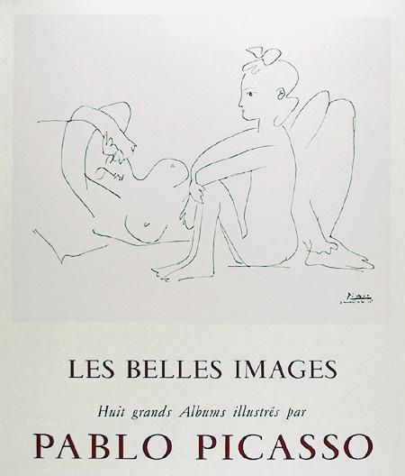 Les Belles Images Poster | Pablo Picasso,{{product.type}}