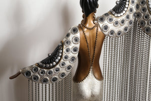 Les Bijoux de Perles Metal | Erté,{{product.type}}