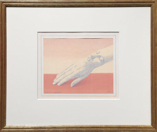 Les Bijoux Indiscrets (The Indiscrete Jewels) Lithograph | Rene Magritte,{{product.type}}