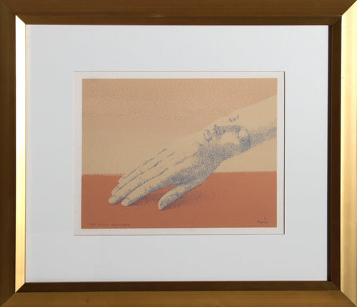 Les Bijoux Indiscrets (The Indiscrete Jewels) Lithograph | Rene Magritte,{{product.type}}