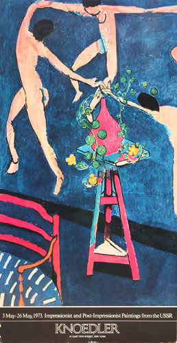 Les Capucines a La Danse at Knoedler Gallery Poster | Henri Matisse,{{product.type}}