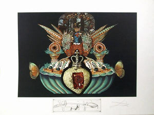 Les Chairs Monarchiques Lithograph | Salvador Dalí,{{product.type}}