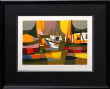 Les Chalutiers Lithograph | Marcel Mouly,{{product.type}}