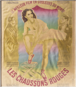 Les Chaussons Rouges - The Red Shoes Lithograph | Unknown Artist - Poster,{{product.type}}